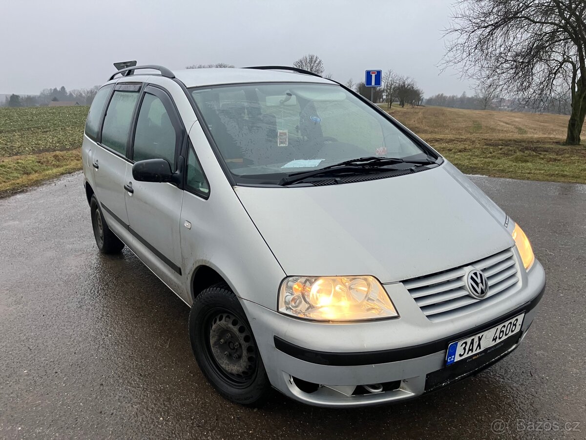 VW sharan 1.9 TDI 85 kw - 2