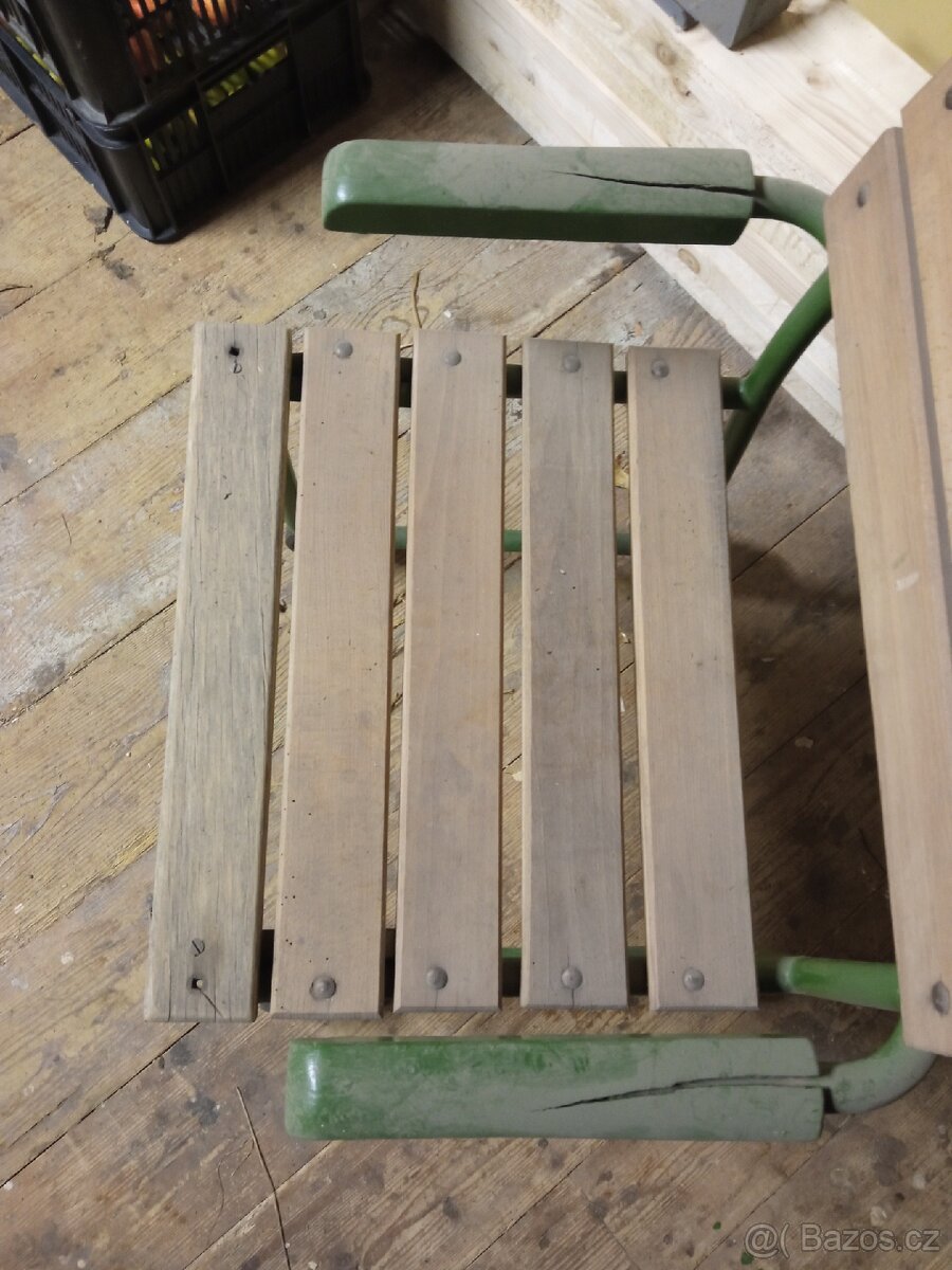 Kolečkové křeslo - 2