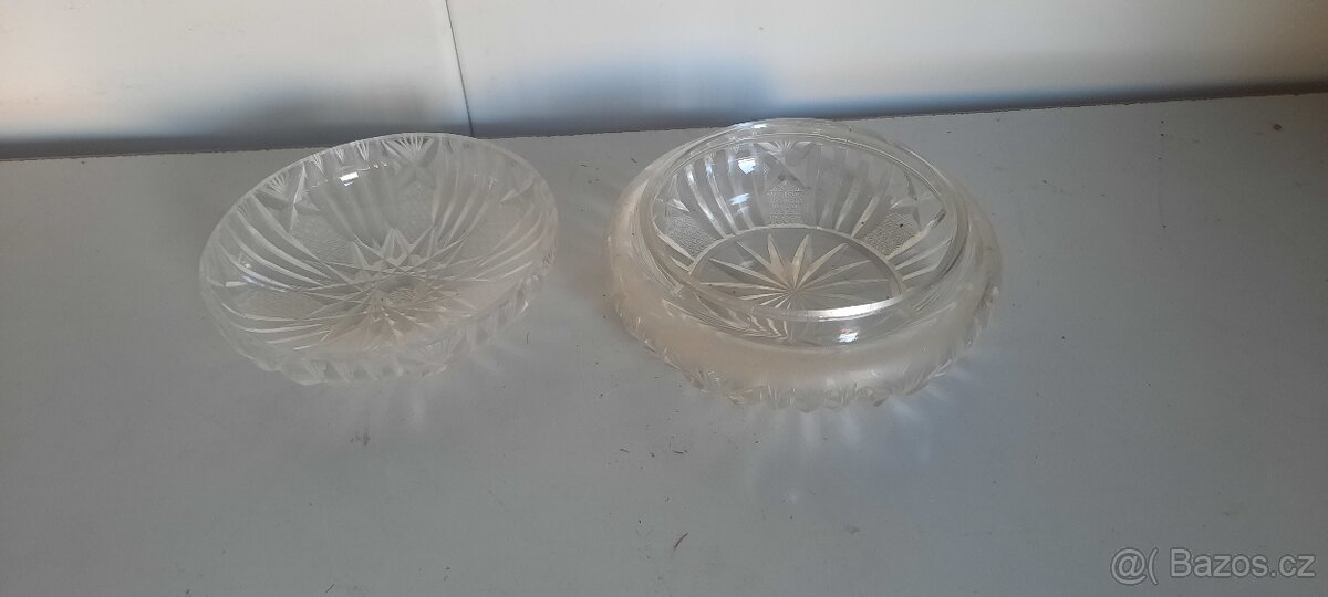Skleněné misy - 2