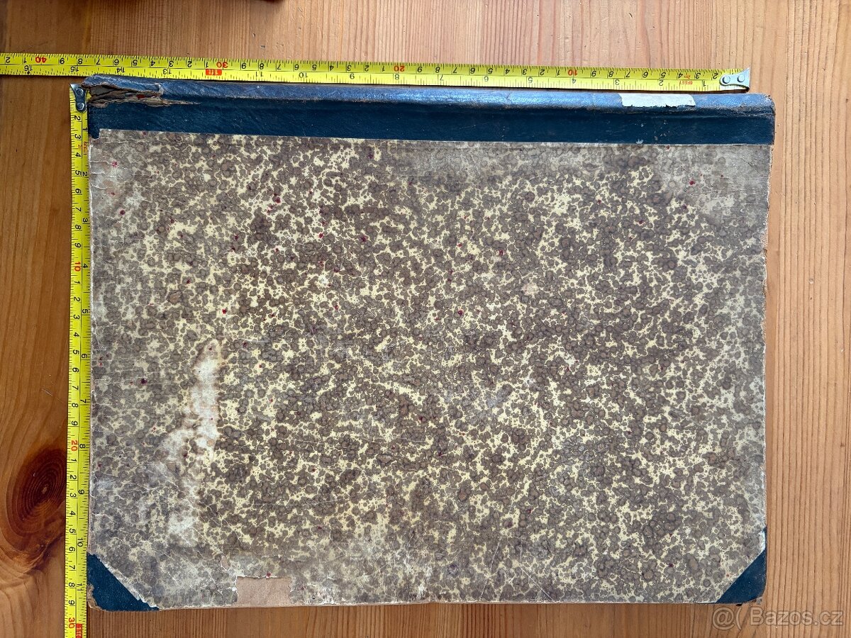 Kniha - vyvázané časopisy Lada - 2