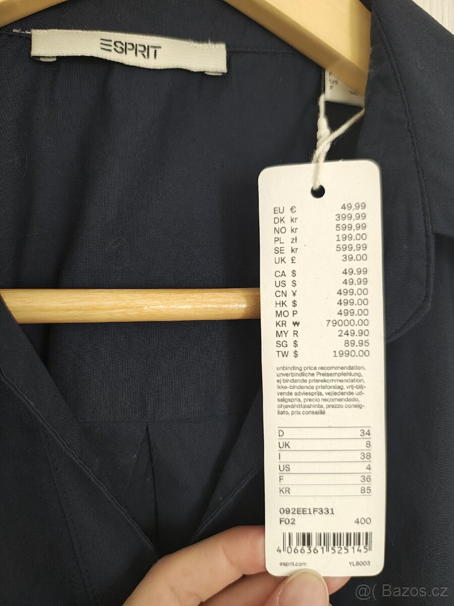 Dámská košile Esprit, s visačkou - 2