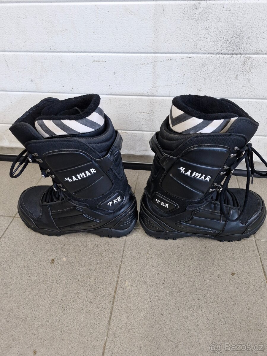 Snowdoardové boty Lamar - 2