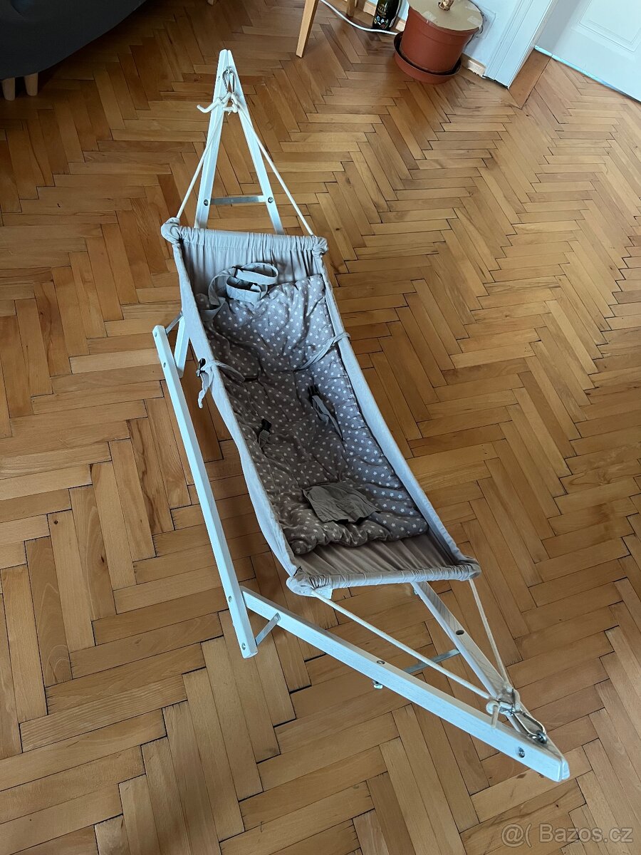Hamaka Amazonas pro miminko dětská houpací síť - 2