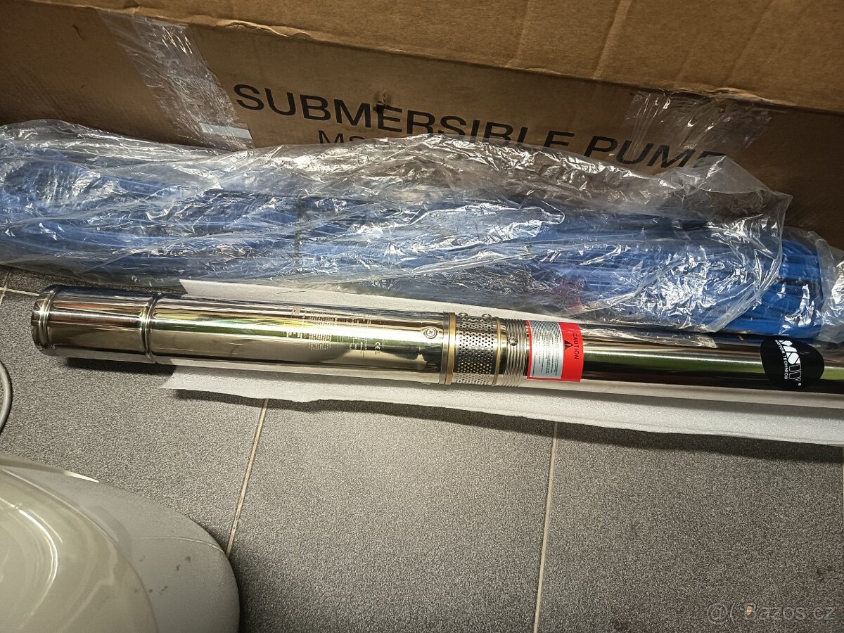 Čerpadlo do vrtané studny - 2