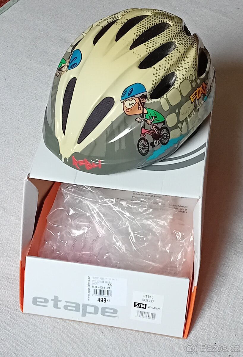 Dětská přilba ETAPE - 2