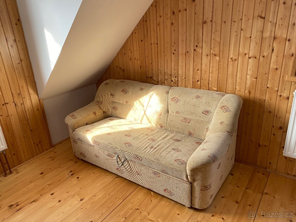 Rozkládací sedačka - 2