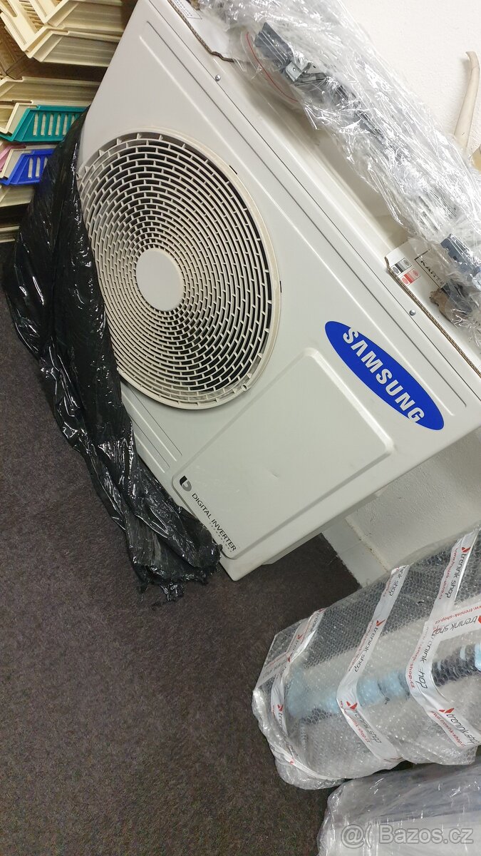 Klimatizace Samsung se 4 vnitřními jednotkami - 2