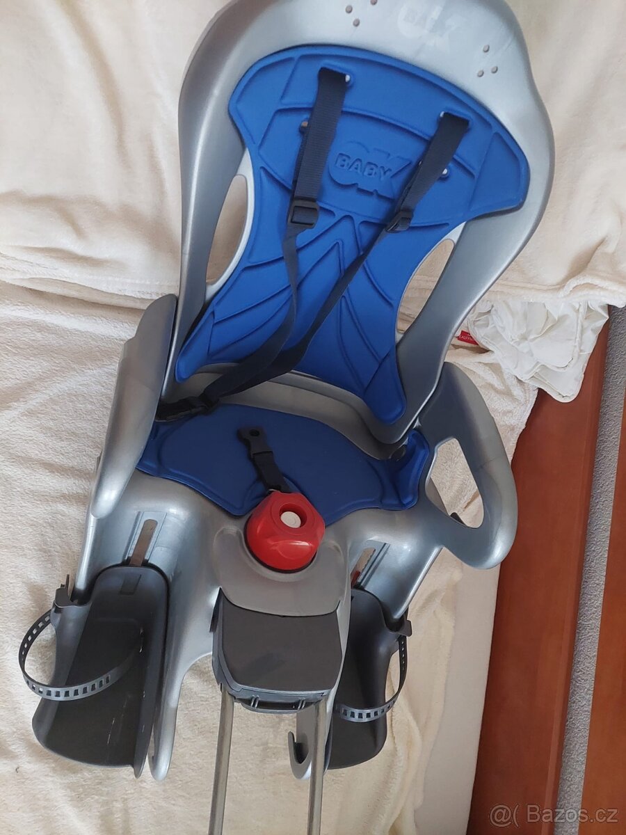 Dětská sedačka na kolo - 2