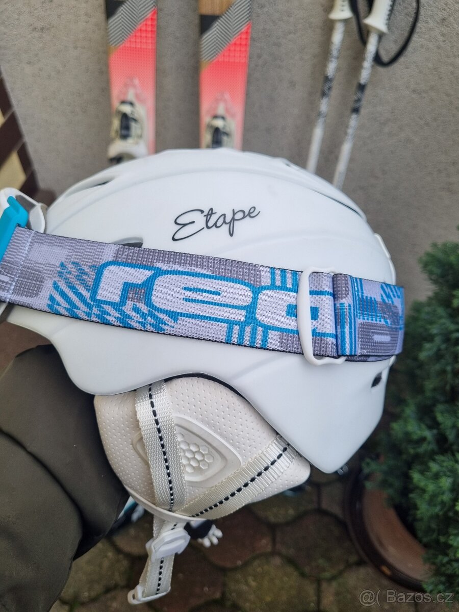 Lyžařská helma Etape + brýle Repear - 2
