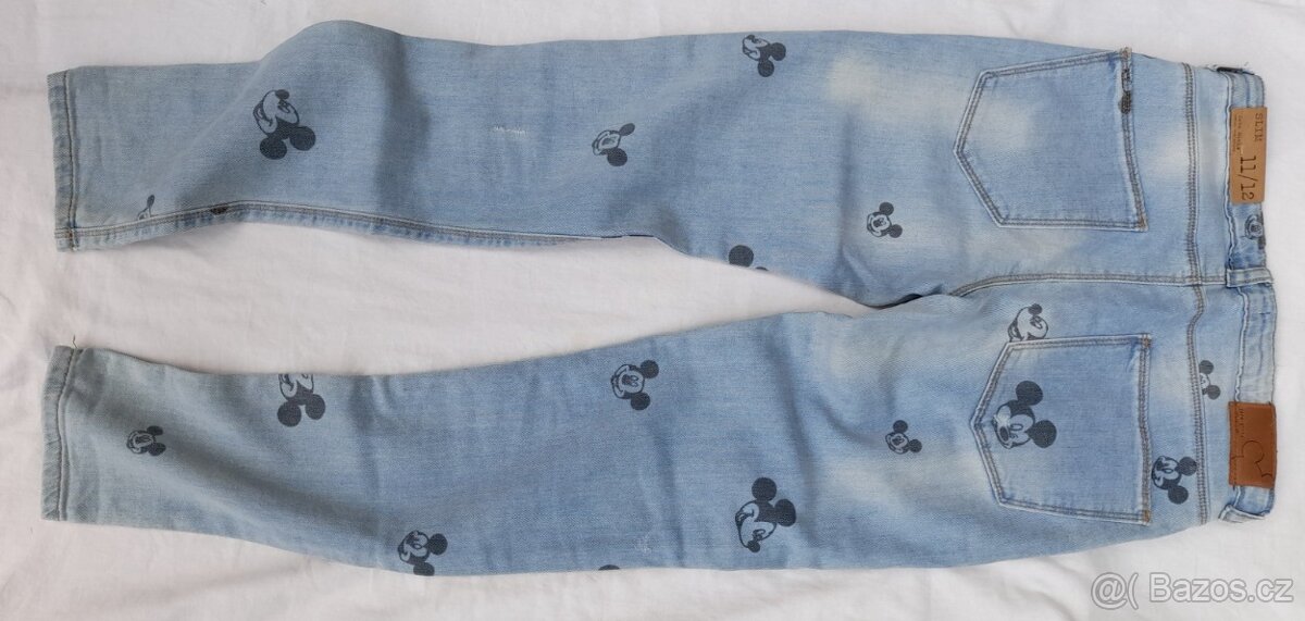 DZINY S MICKEYM - 11-12 let - 2