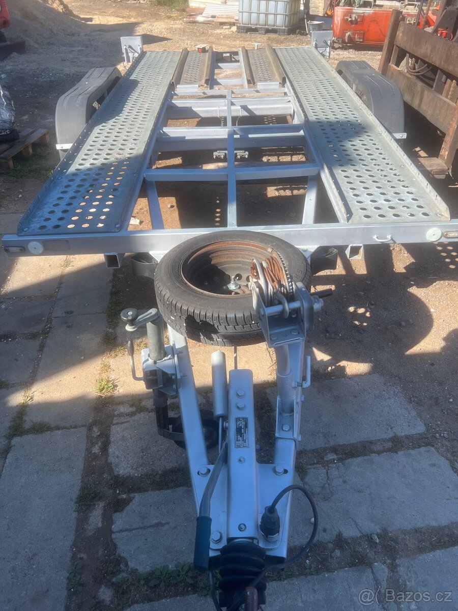 Prodám vlek za auto - 2