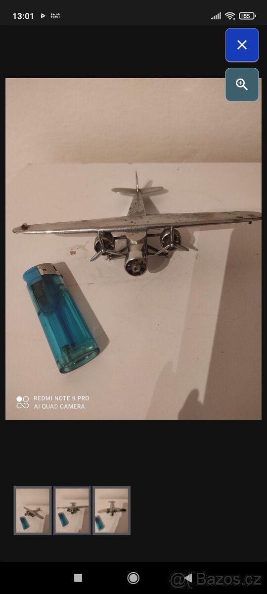 Retro těžítko - 2