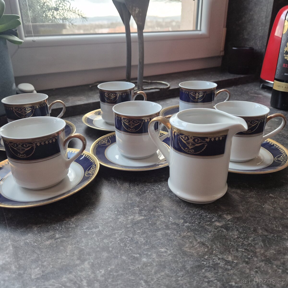 Porcelanova sada - 2