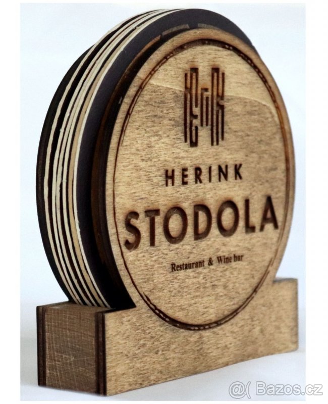 Stojánek na pivní tácky - 2