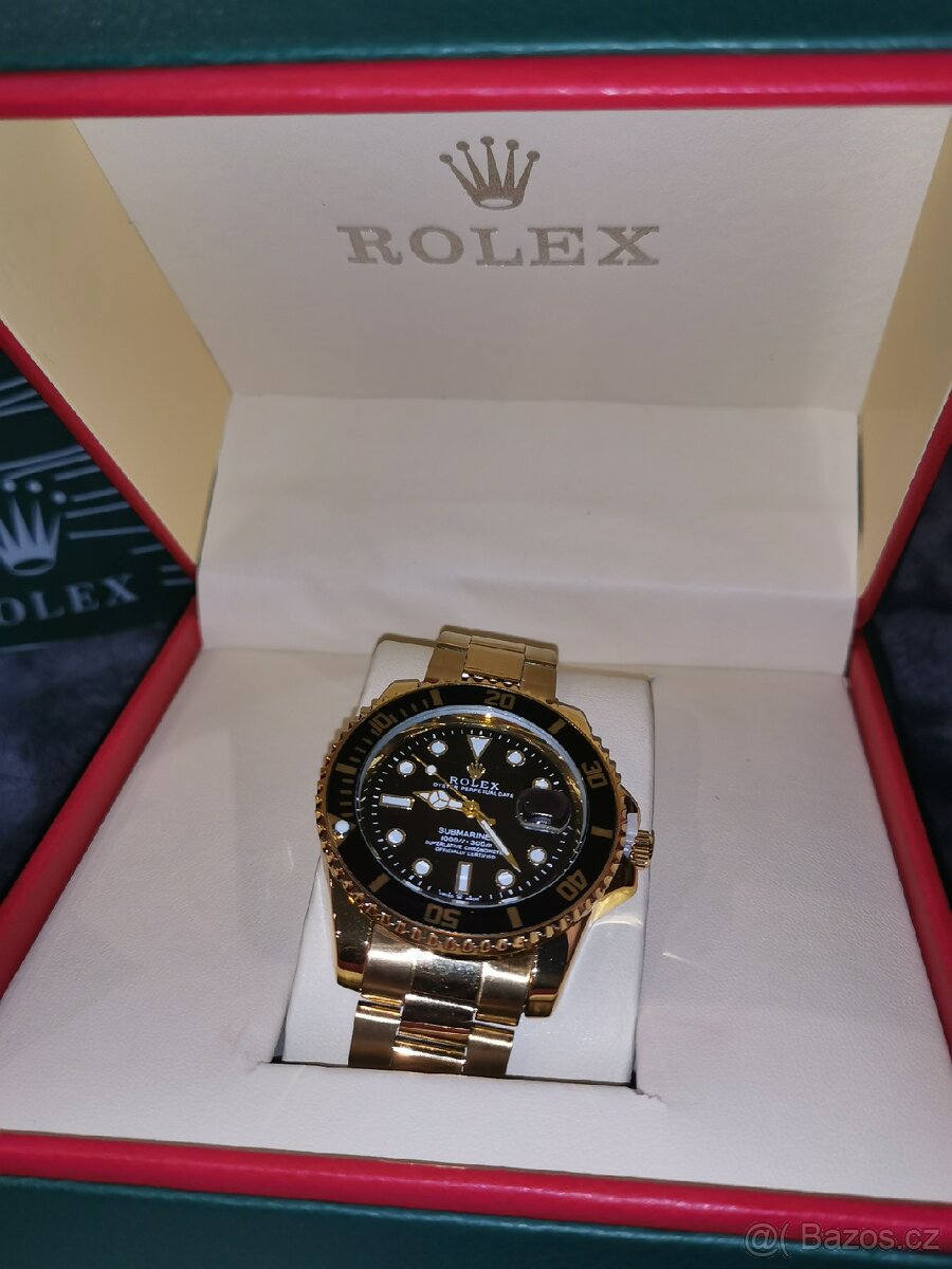 Rolex zlaté hodinky - 2