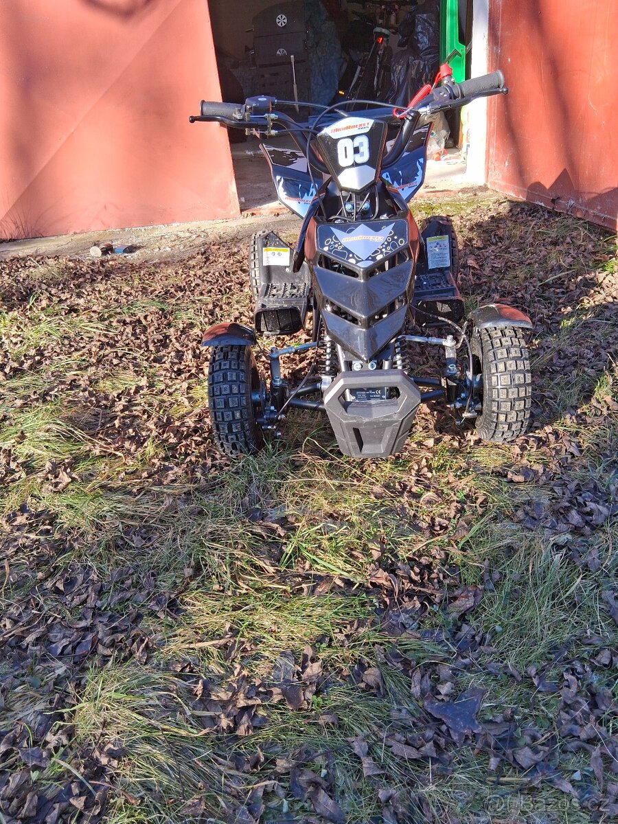 Dětská benzínová čtyřkolka 50 ccm - 2