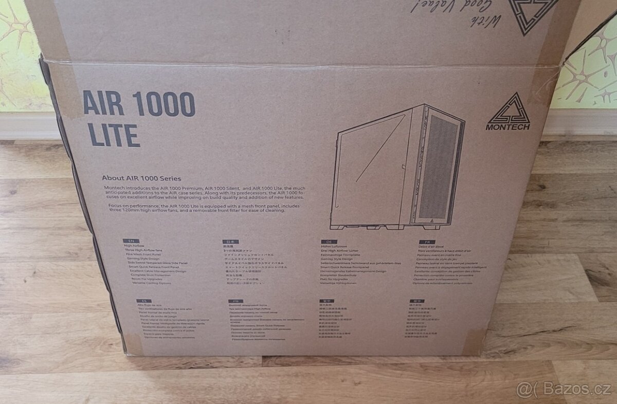 Počítačová skříň Montech AIR 1000 LITE White - 2