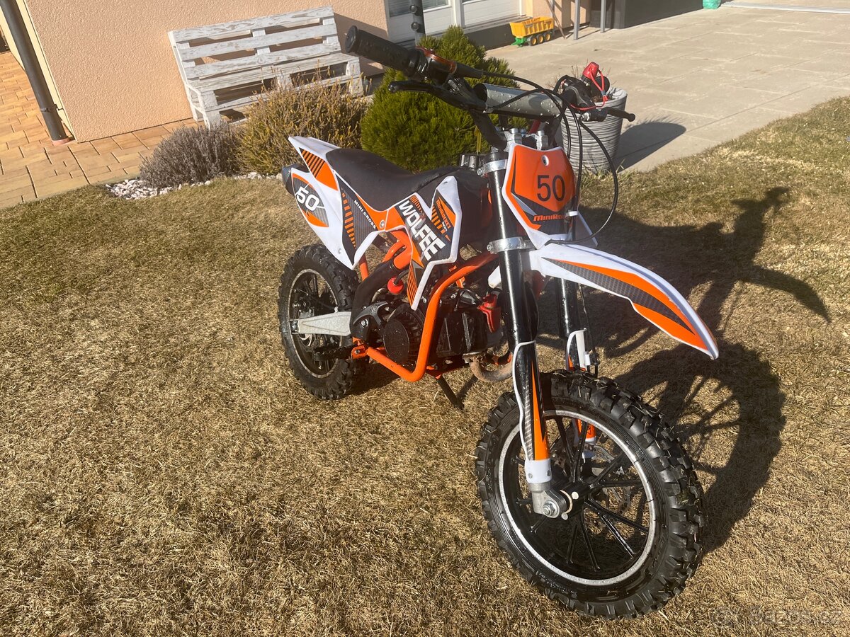 minicross 50ccm - 2