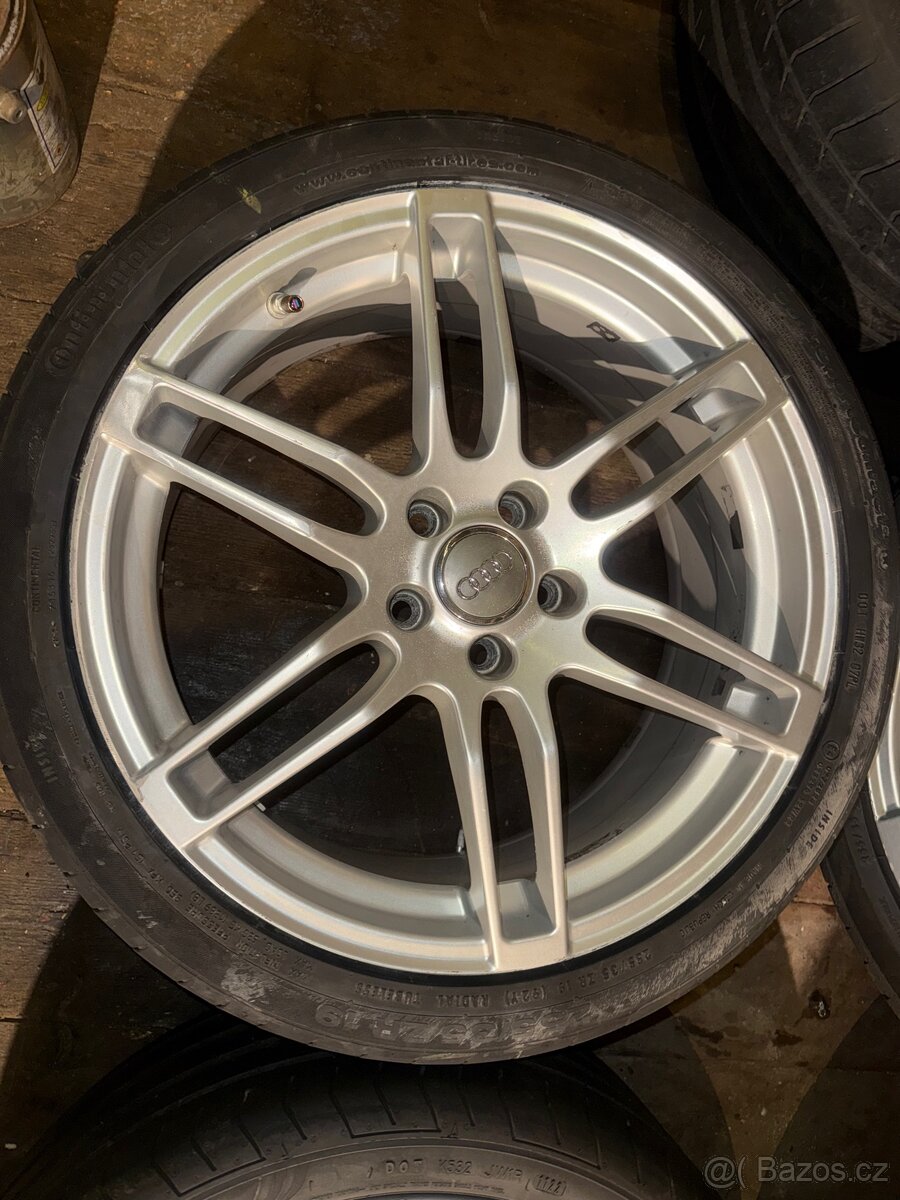 Alu kola 5x112 R19 - 2