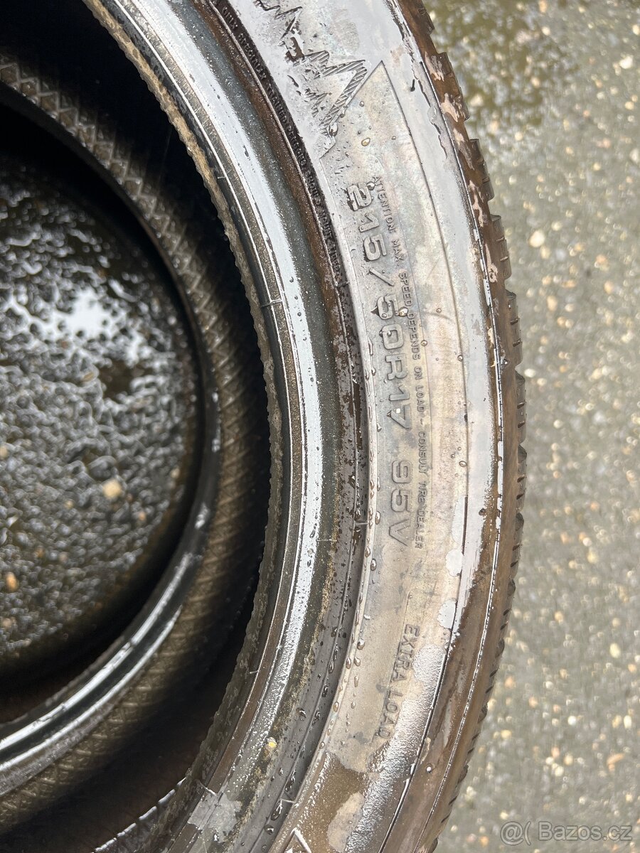 215/50/17 zimni 7 milimetru - 2