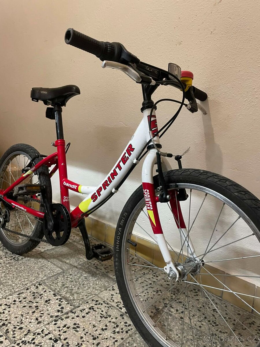 Dětské kolo Sprinter velikost 20 - super stav - 2
