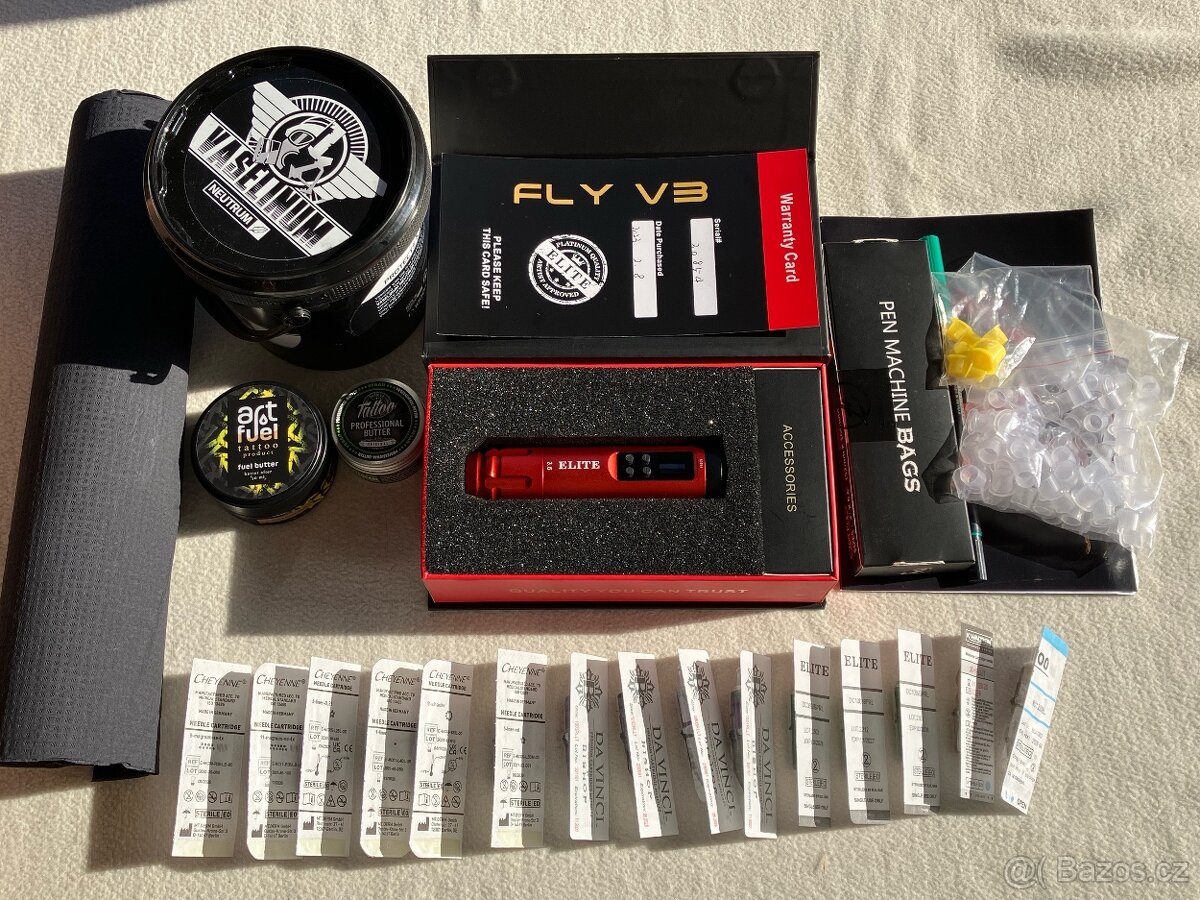 Elite Fly v3 tetovací strojek - 2