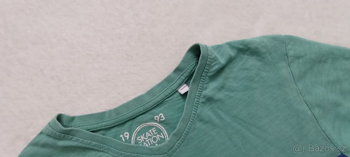 tričko Denim brand, vel. 146/152, zn. C&A - 2