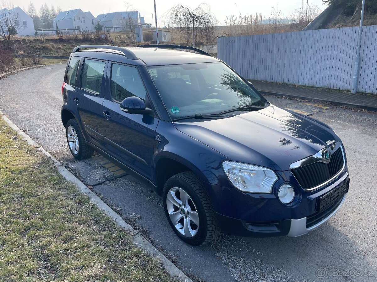 Škoda yeti 1.2tsi, 77kw - 2
