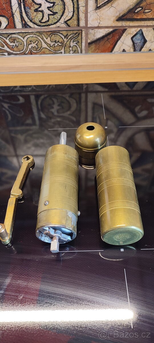 Mosazný mlýnek - 2