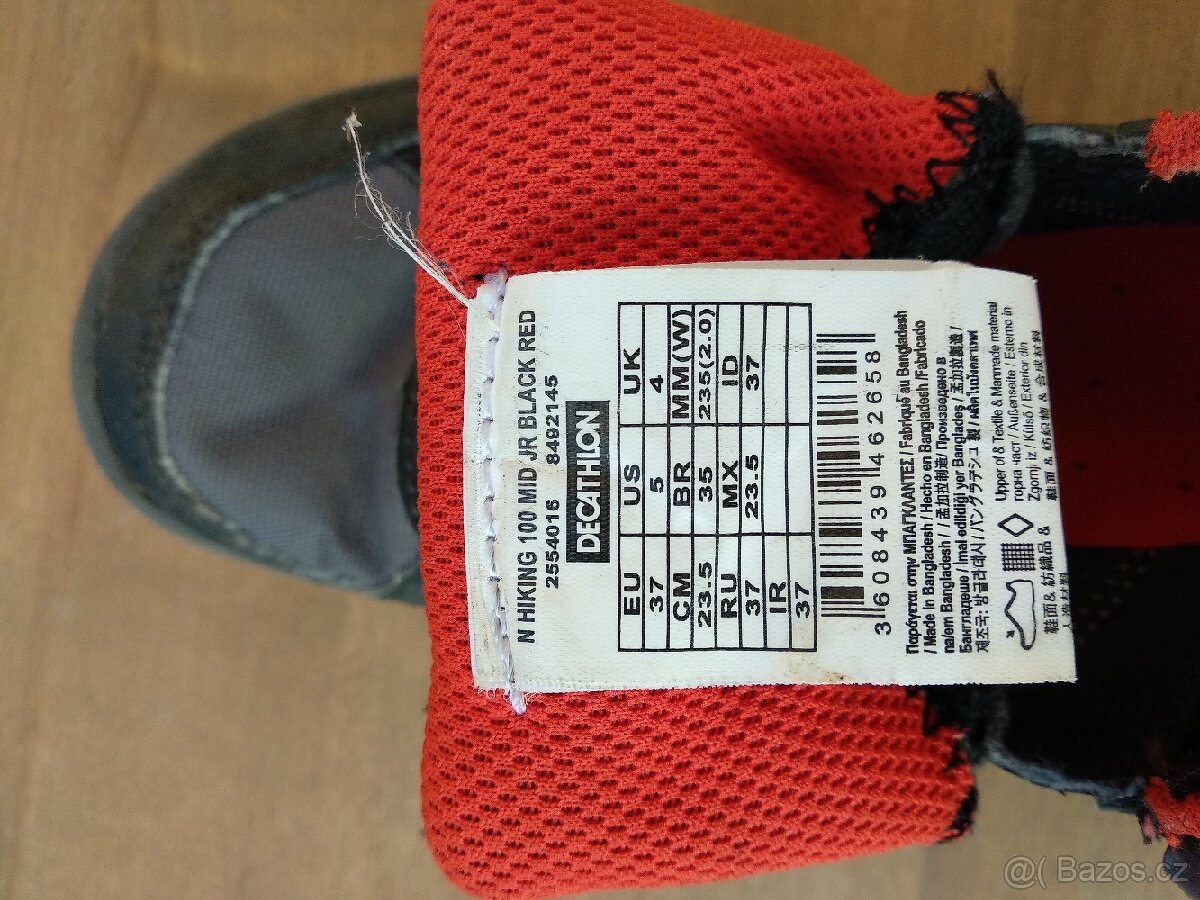 Kotníčkové boty vel.37 - 2