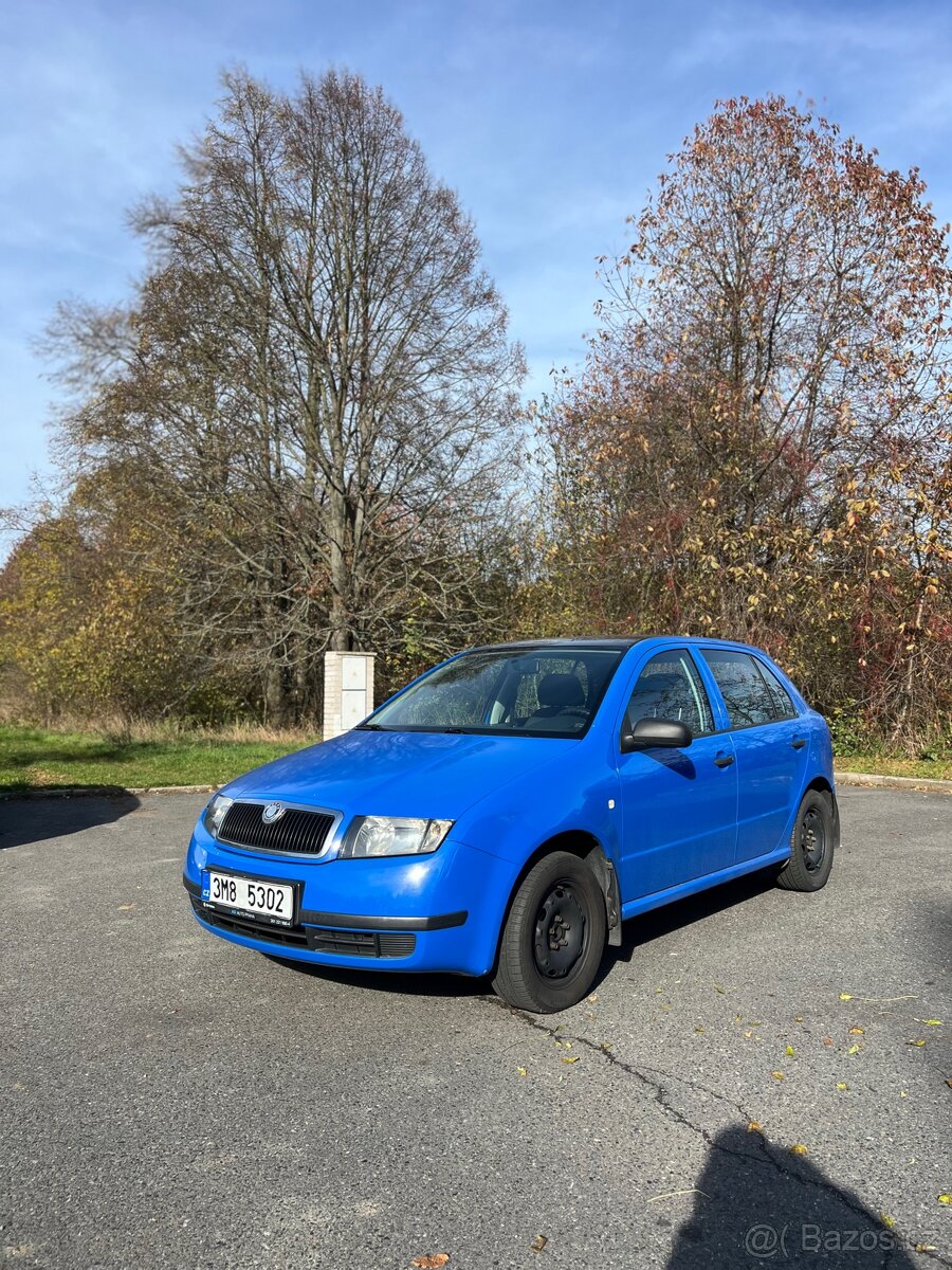 Prodám Škoda Fabia 1.2 MPI, r.v. 2004 - 2