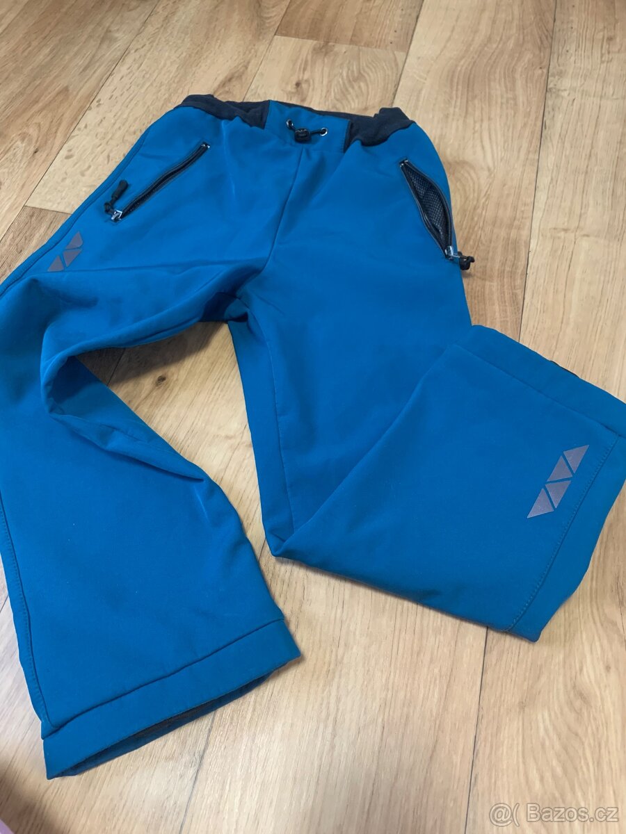 Dětské softshellové kalhoty 128 - 2