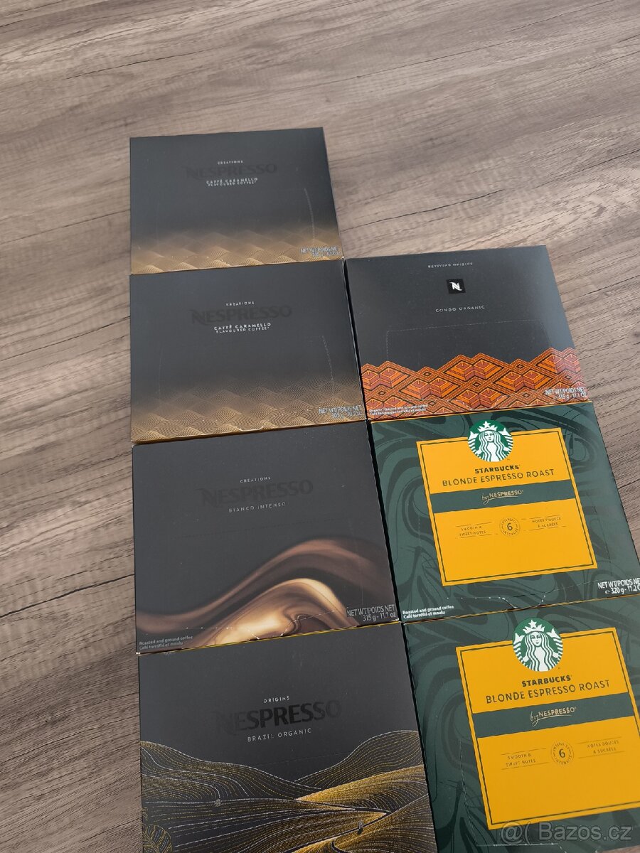 Kávové kapsle Nespresso - 2