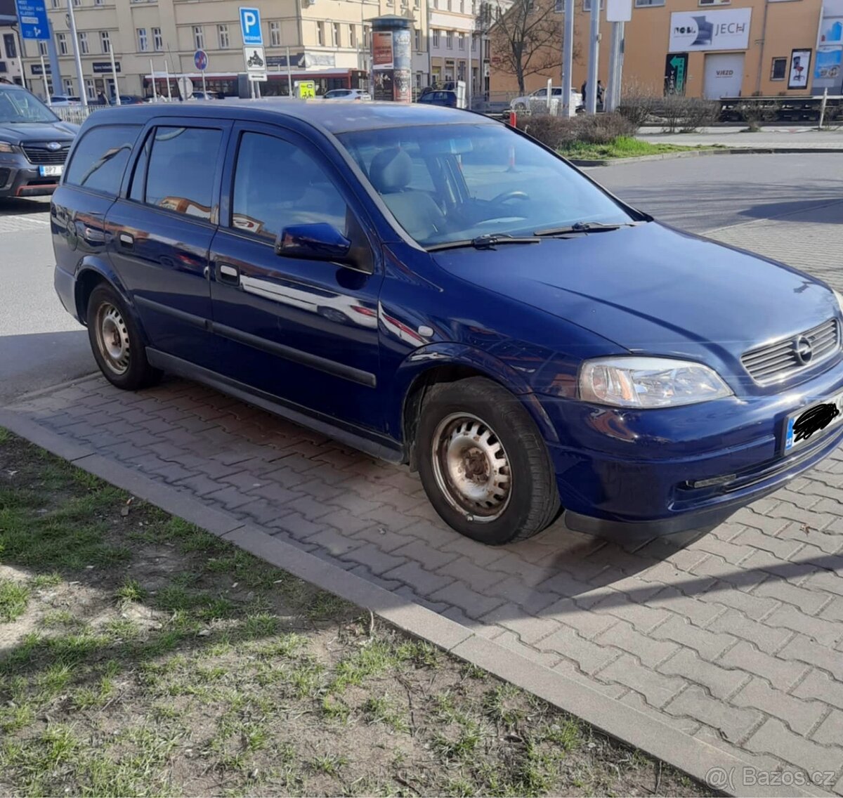 Opel Astra G Caravan 2007 - 2