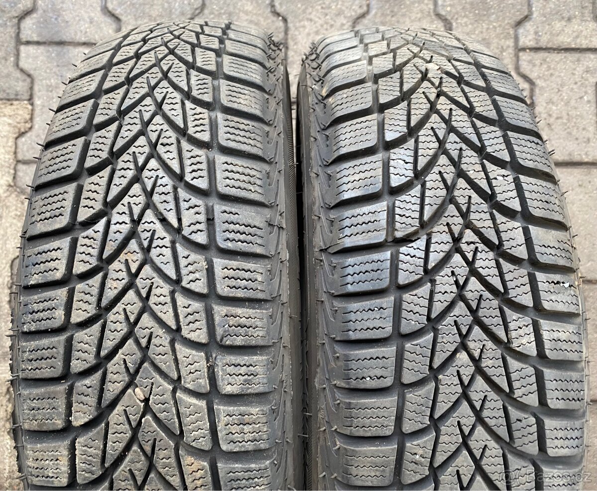zimní 175/55 R15 a 165/70 R14 - 2