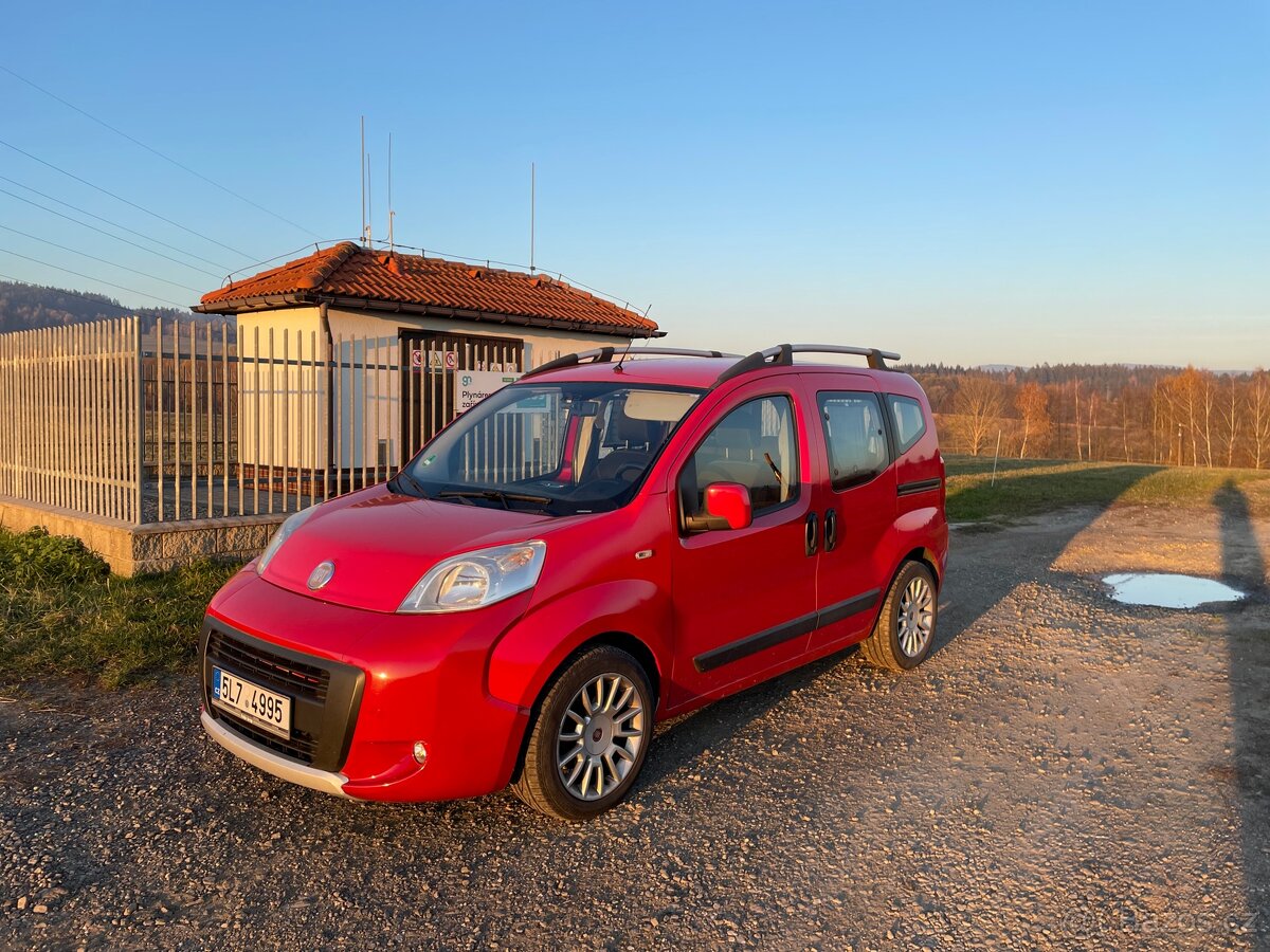 Fiat Qubo 1,3 multijet 55kw - 2