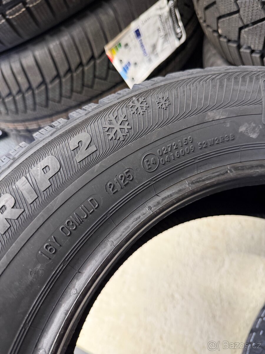 Zimní pneu 2x 185/60R14 Semperit - 2
