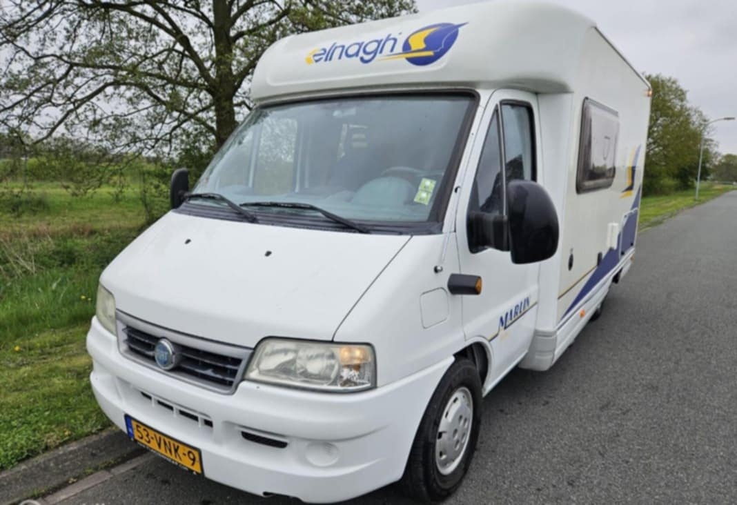 Fiat Ducato Elnagh. francouzská postel - 2