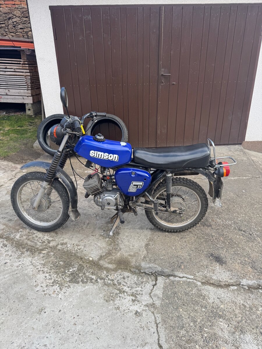 Simson S51 enduro - 2