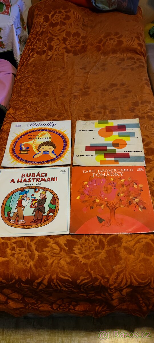 Prodám konvolut desek - 2