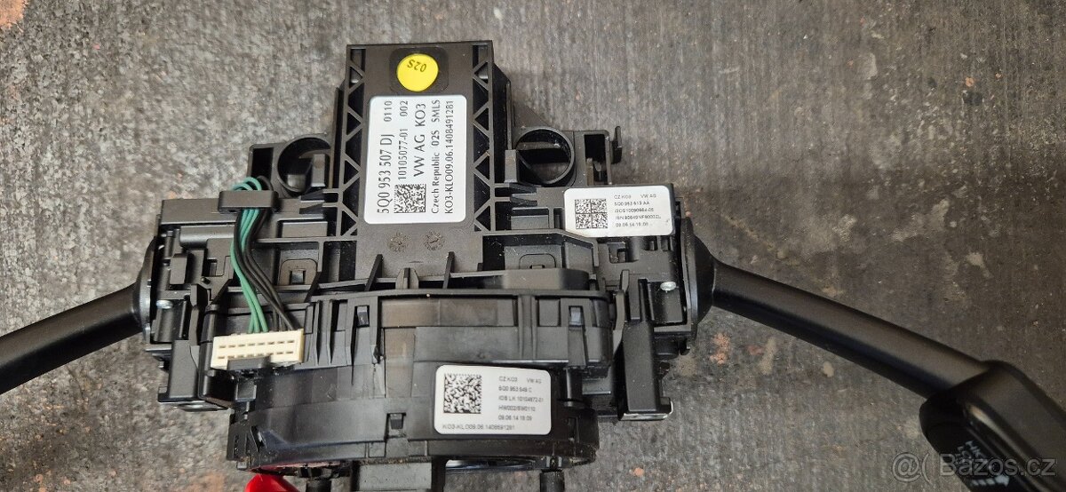 Páčky + podvolantový kroužek GolfVII/Octavia III - 2