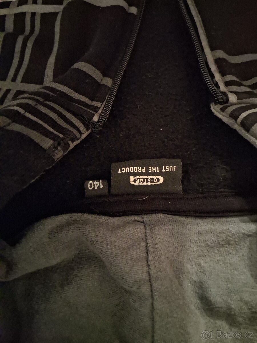 Chlapecka mikina vel. 134 - 2