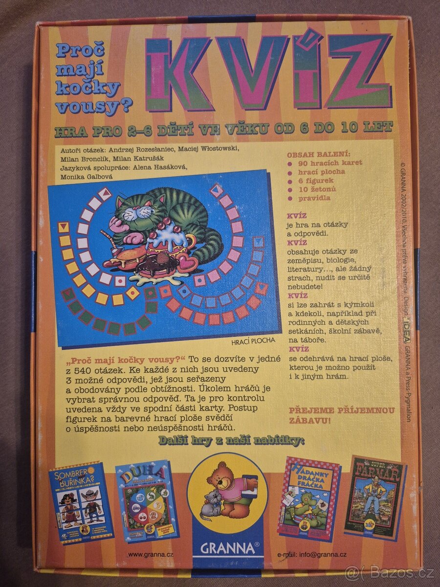 desková Hra Kvíz - 2