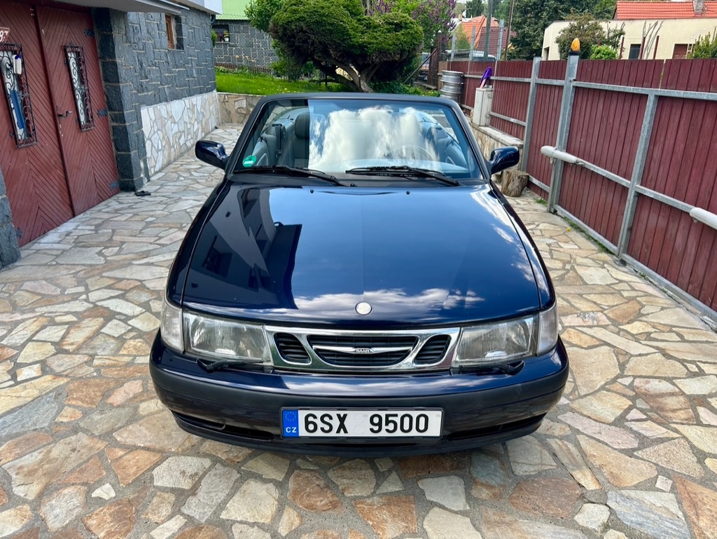 Saab 9-3, 2.0 TURBO SE CABRIO SERVIS - 2