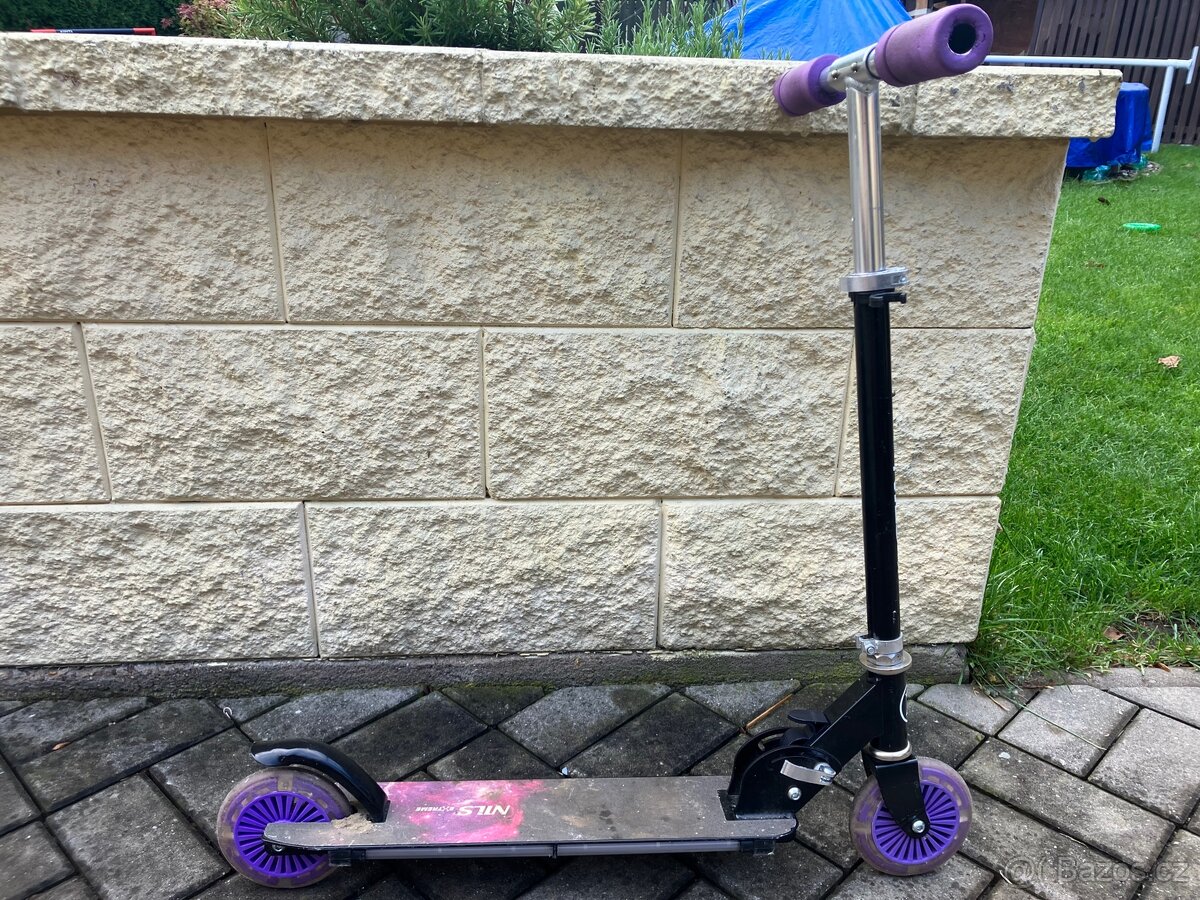 Dětská koloběžka 3-6let - 2