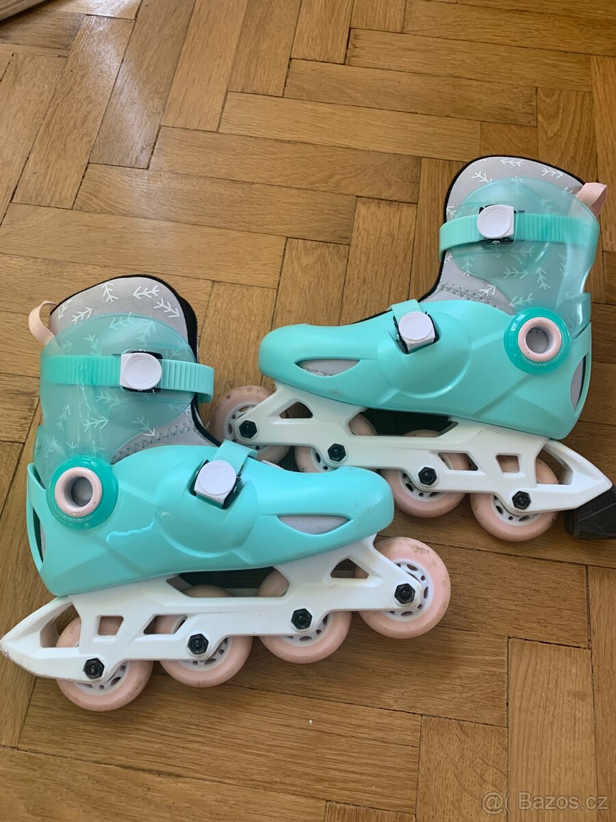 Dětské kolečkové brusle Oxelo vel. 30-32 - 2