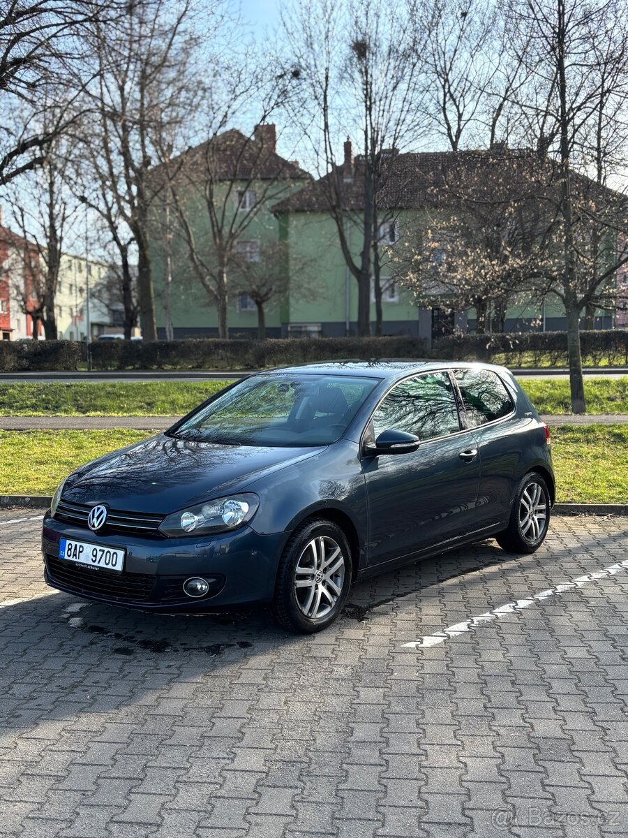 VW Golf 6 1,4tsi 90kw 2010 - 2