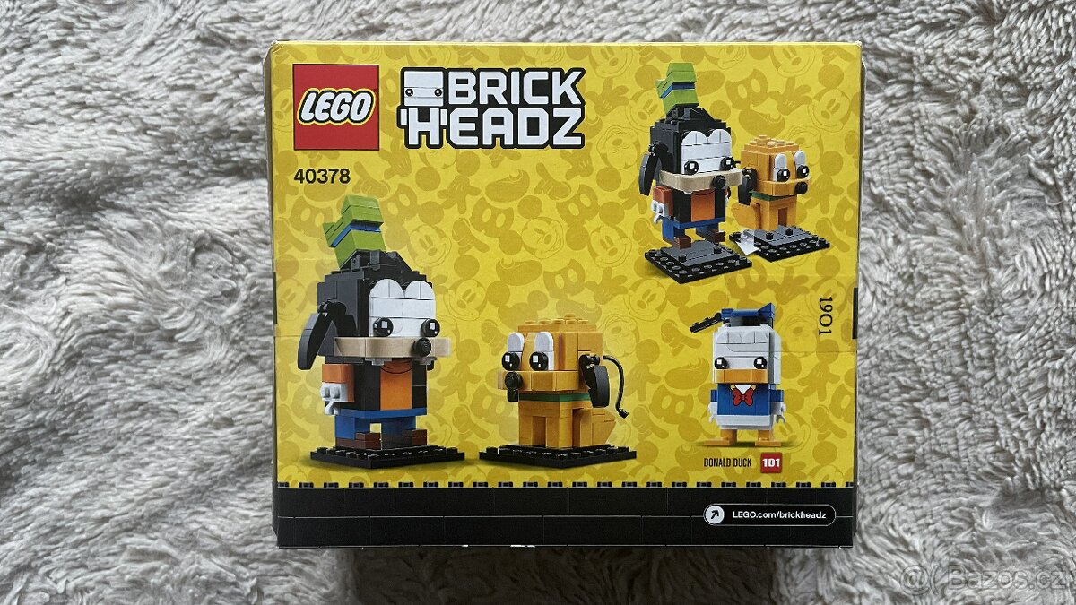 LEGO 40378 Goofy a Pluto - 2