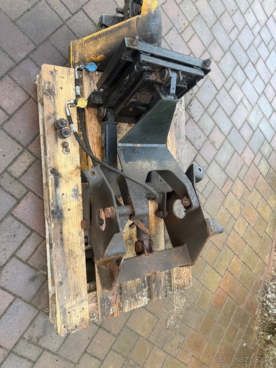 Multicar M26 přední hydraulika - 2