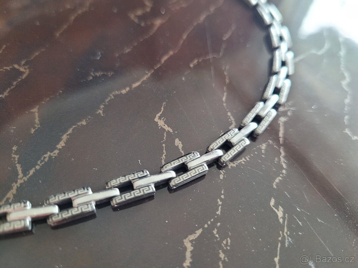 Pánské náramky a prsten - 2